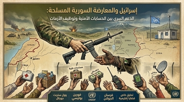 إسرائيل والمعارضة السورية المسلحة: الدعم السري بين الحسابات الأمنية وتوظيف الأزمات