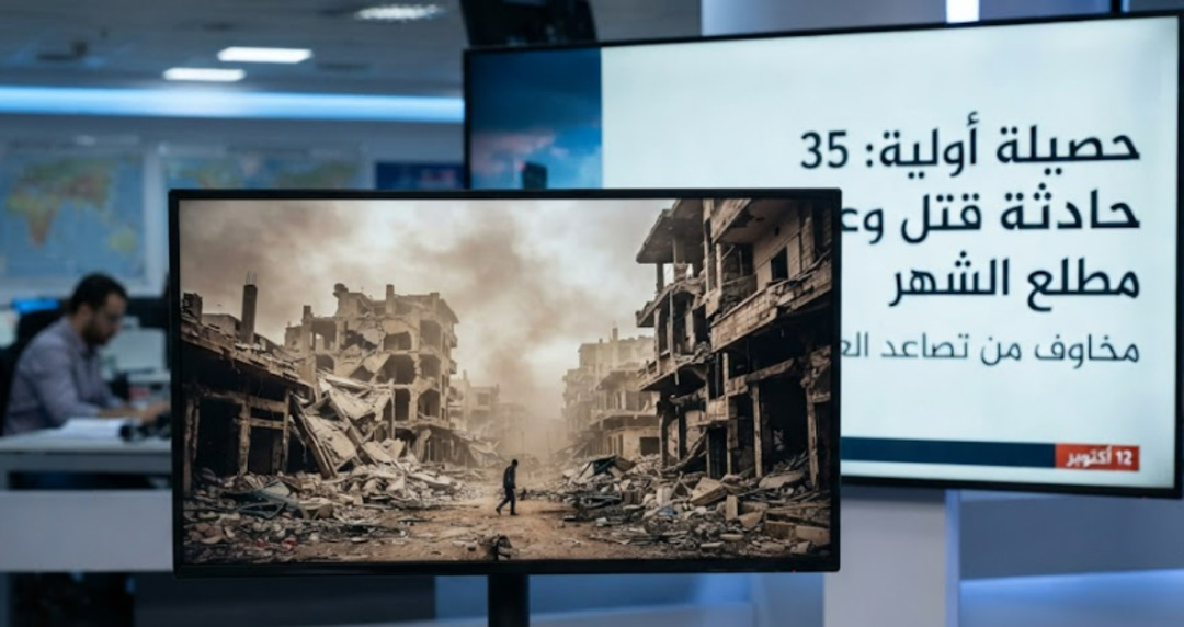 المرصد السوري: 35 حادثة قتل وعنف في حصيلة أولية منذ مطلع الشهر