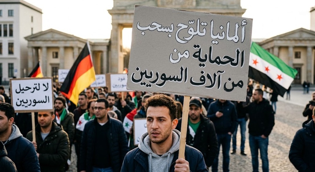 ألمانيا تلوّح بسحب الحماية من آلاف السوريين