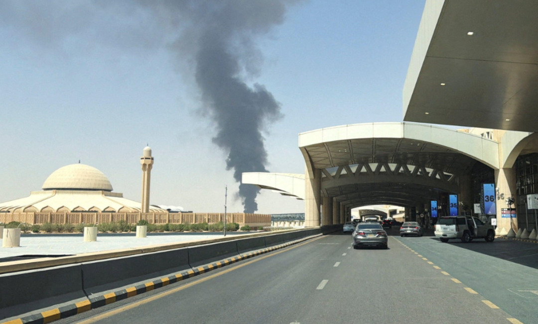 Four Injured and 15 Homes Damaged in Riyadh by Falling Missile Debris