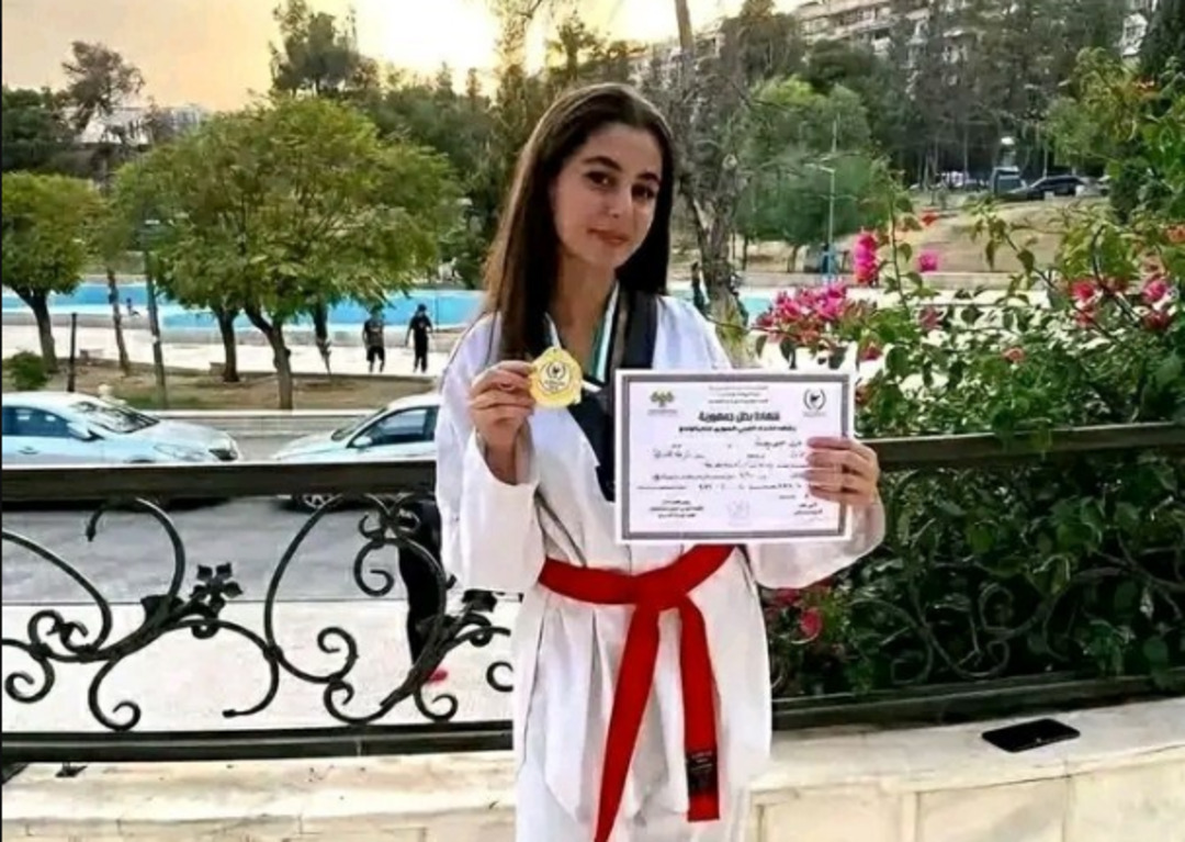 ابنة المختارية غزل حويجة تحصد المركز الأول في التايكوندو على مستوى القطر
