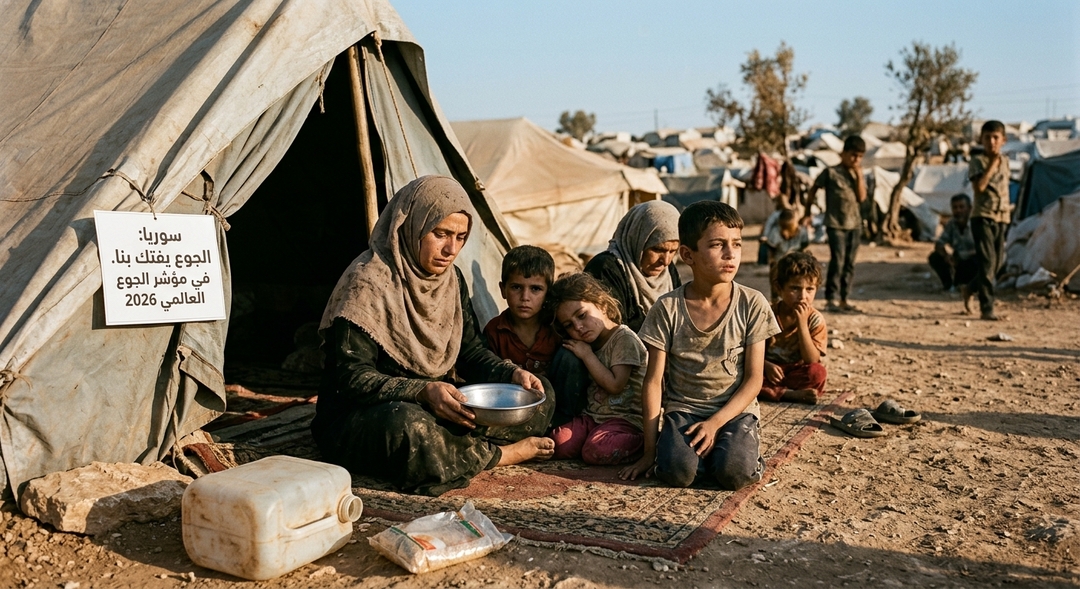 Syria Classified at a “Serious” Hunger Level in the 2026 Global Hunger Index