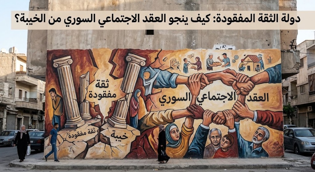 دولة الثقة المفقودة: كيف ينجو العقد الاجتماعي السوري من الخيبة؟