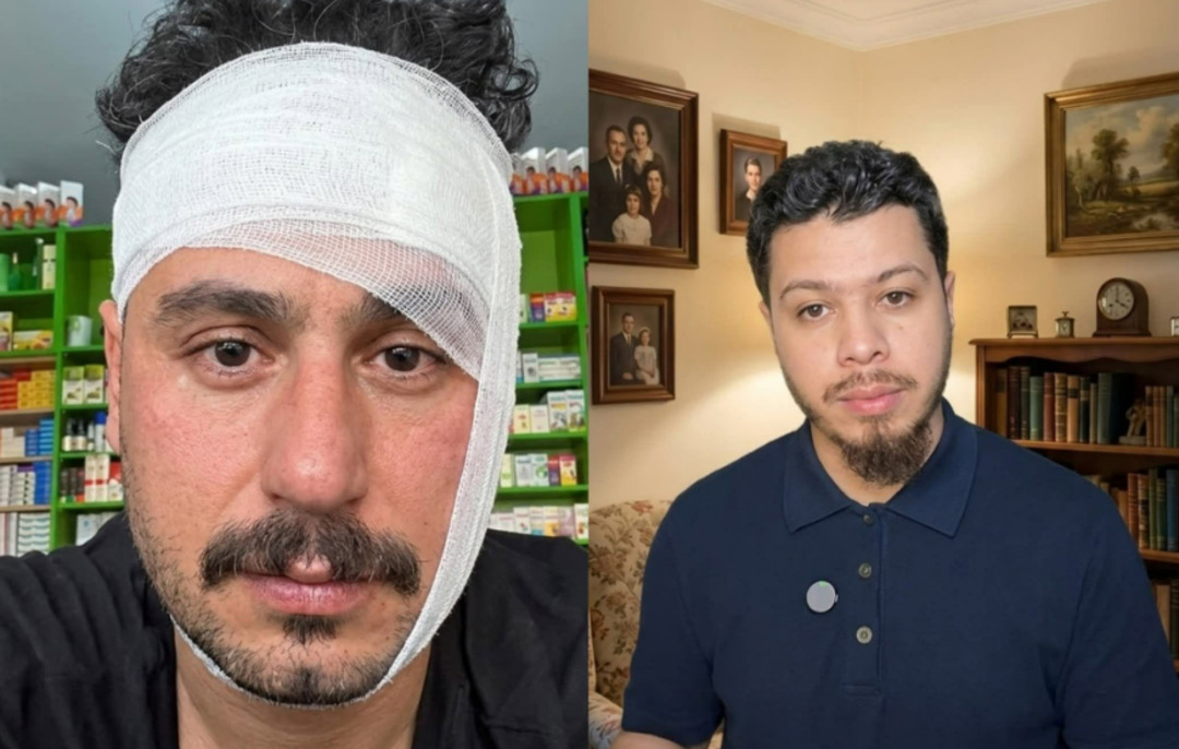 اتهامات وابتزاز وتسريب.. خلاف نور الحلبي وطارق البابا يتصاعد