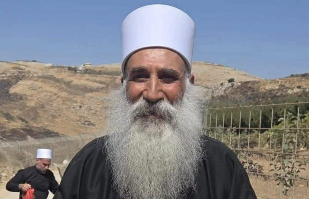 القضاء الإسرائيلي يلاحق الشيخ علي معدي بسبب زيارته لبنان