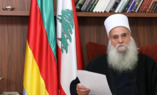 شيخ عقل دروز لبنان: قرار مستقبل السويداء لأبنائها